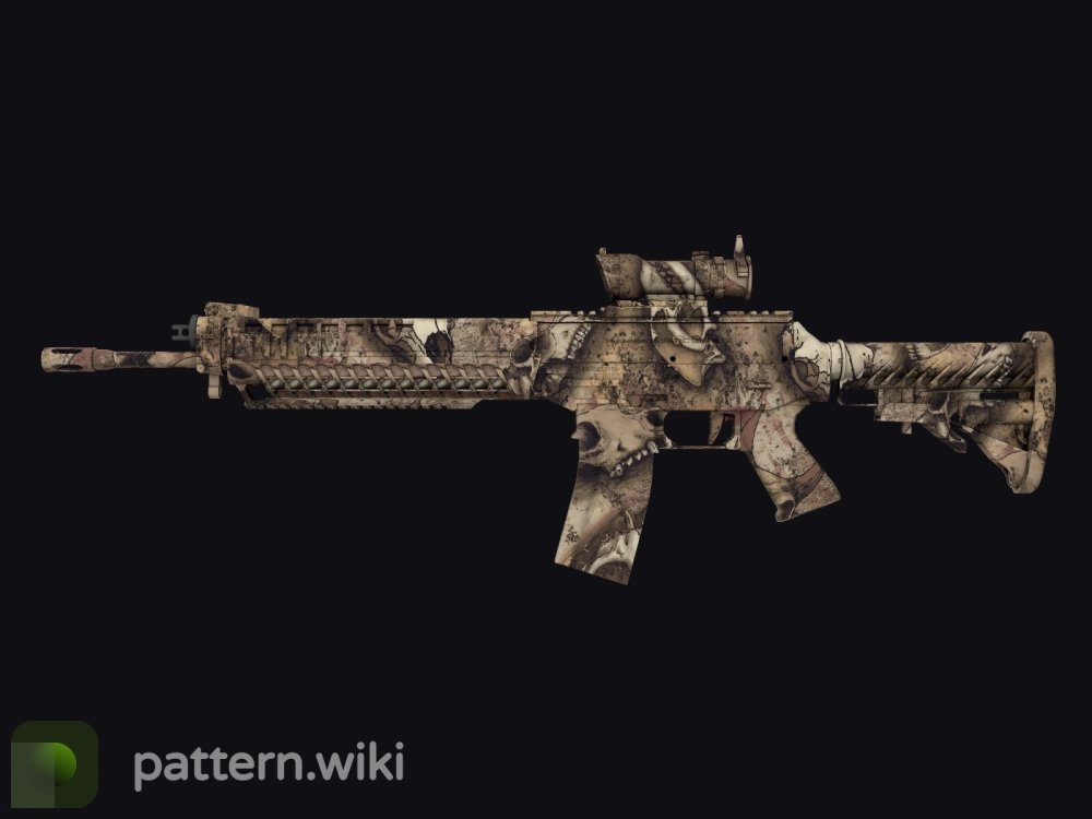 SG 553 Bleached seed 807