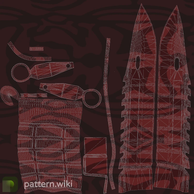 M9 Bayonet Slaughter seed 325 pattern template