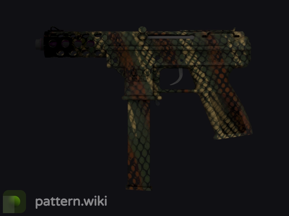 Tec-9 Army Mesh seed 435