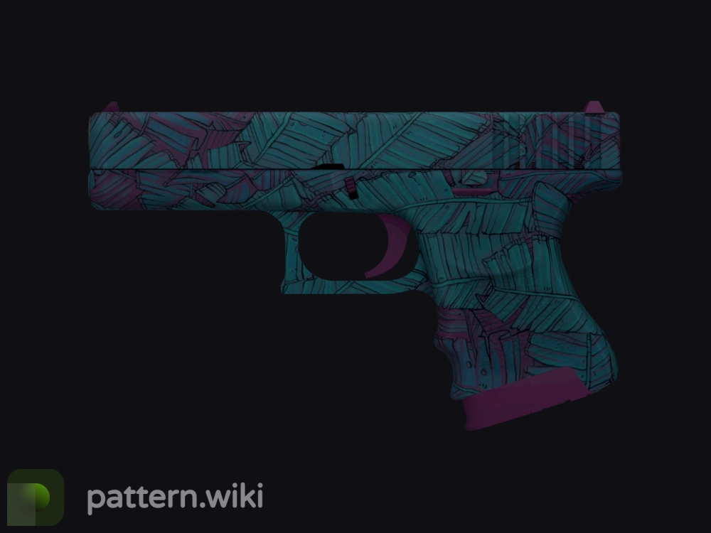 Glock-18 Synth Leaf seed 639