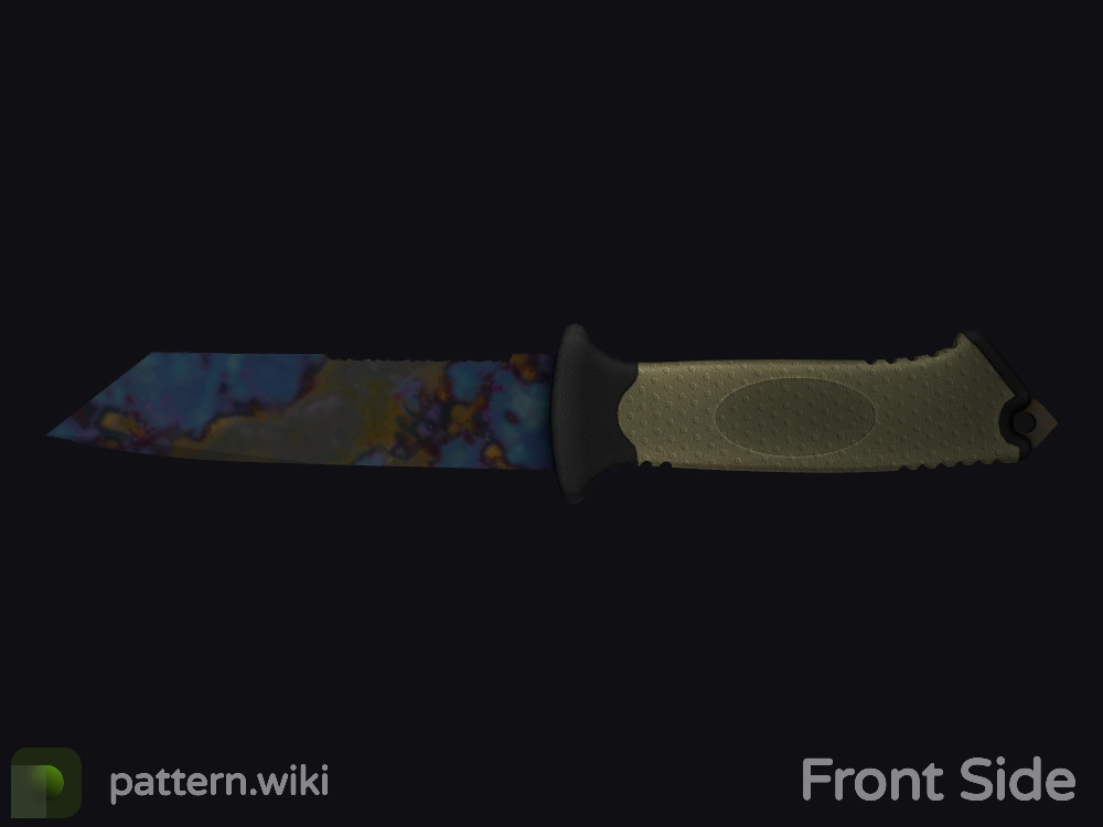 Ursus Knife Case Hardened seed 153