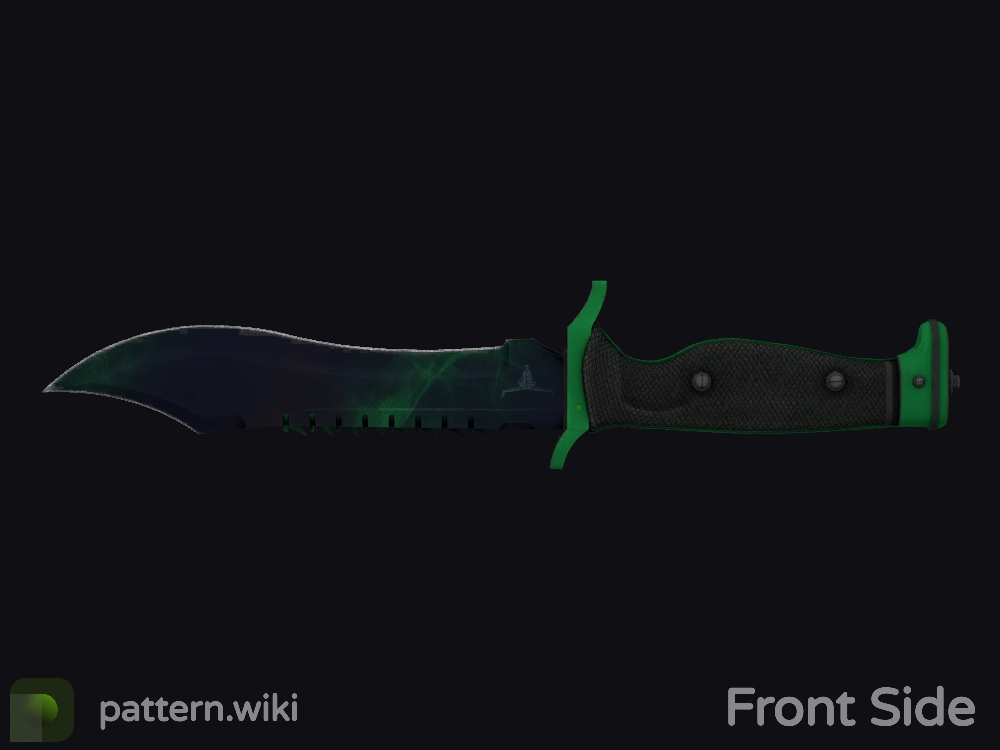 Bowie Knife Gamma Doppler seed 331