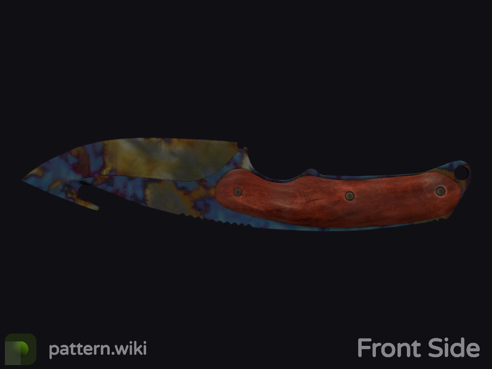 Gut Knife Case Hardened seed 436