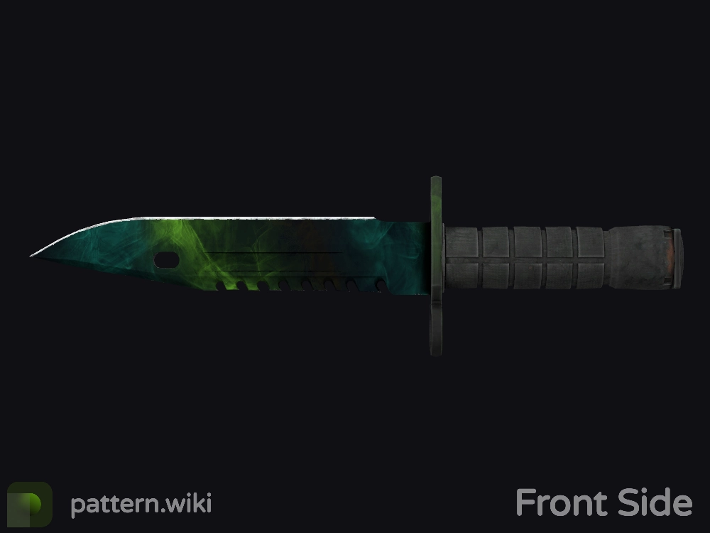 M9 Bayonet Gamma Doppler seed 360