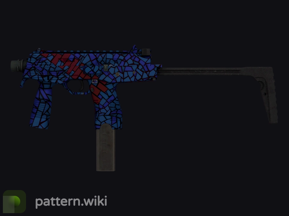 MP9 Stained Glass seed 511