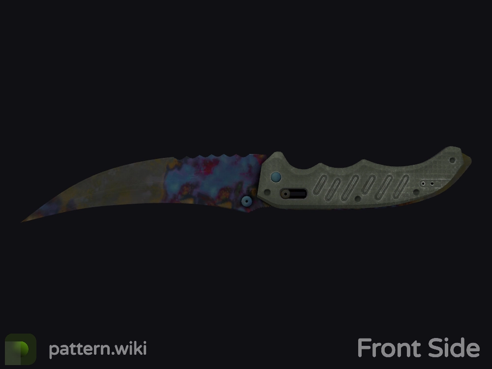 Flip Knife Case Hardened seed 938