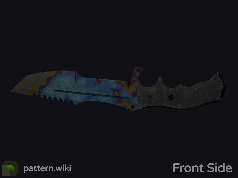 Huntsman Knife Case Hardened seed 702