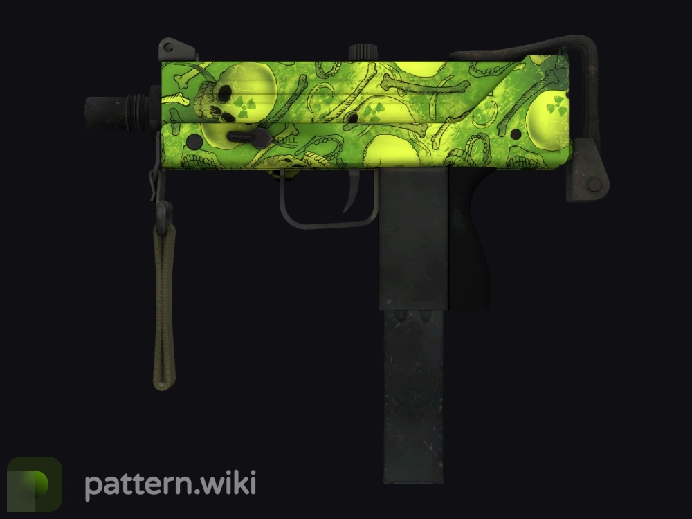 MAC-10 Nuclear Garden seed 666