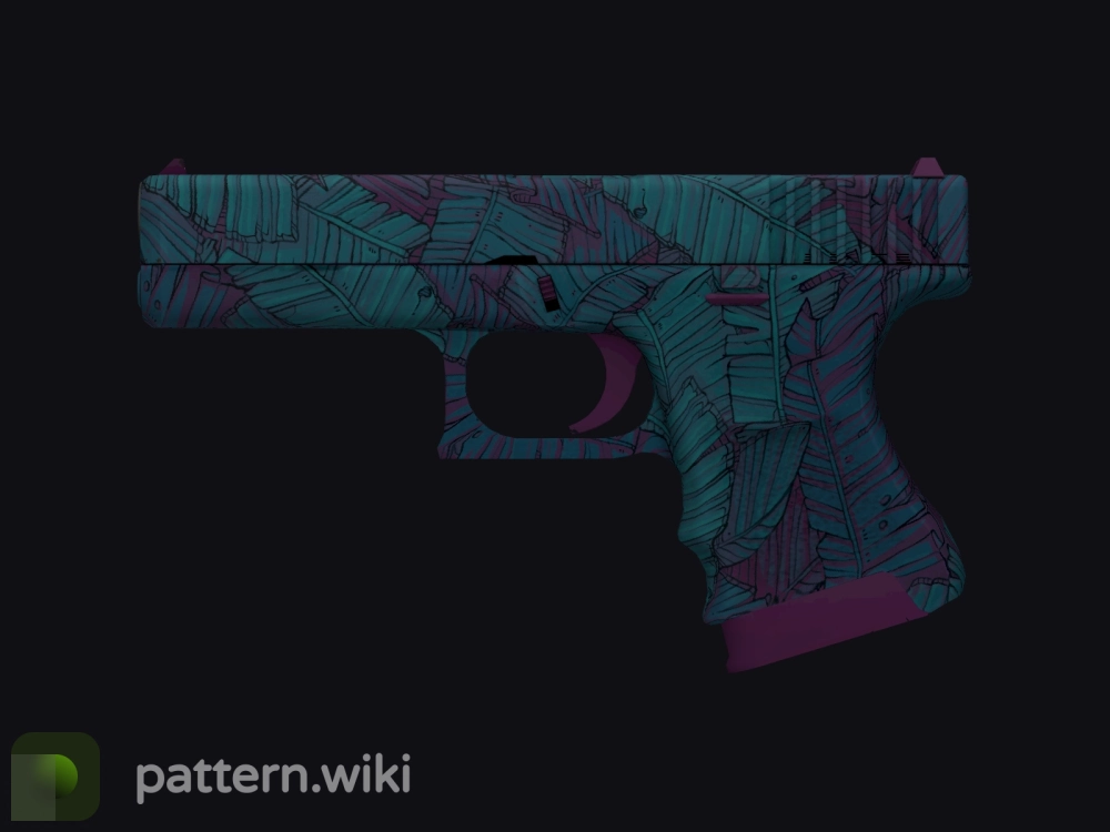 Glock-18 Synth Leaf seed 404