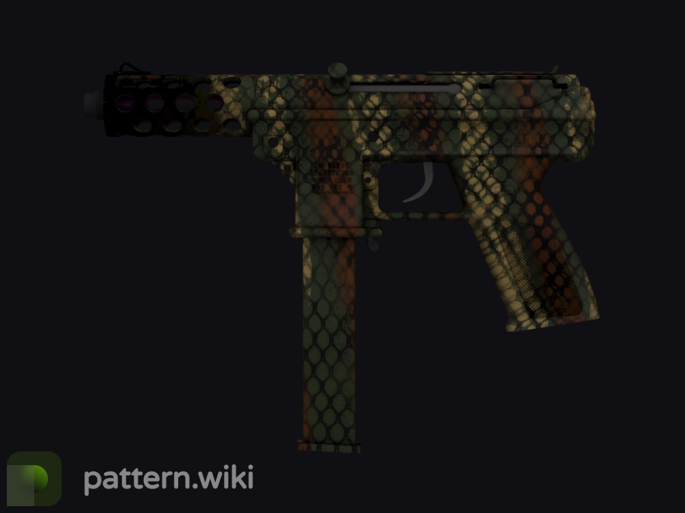 Tec-9 Army Mesh seed 383