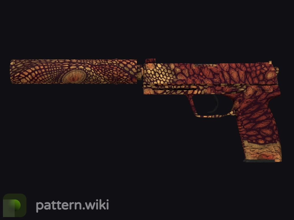 USP-S Orange Anolis seed 812