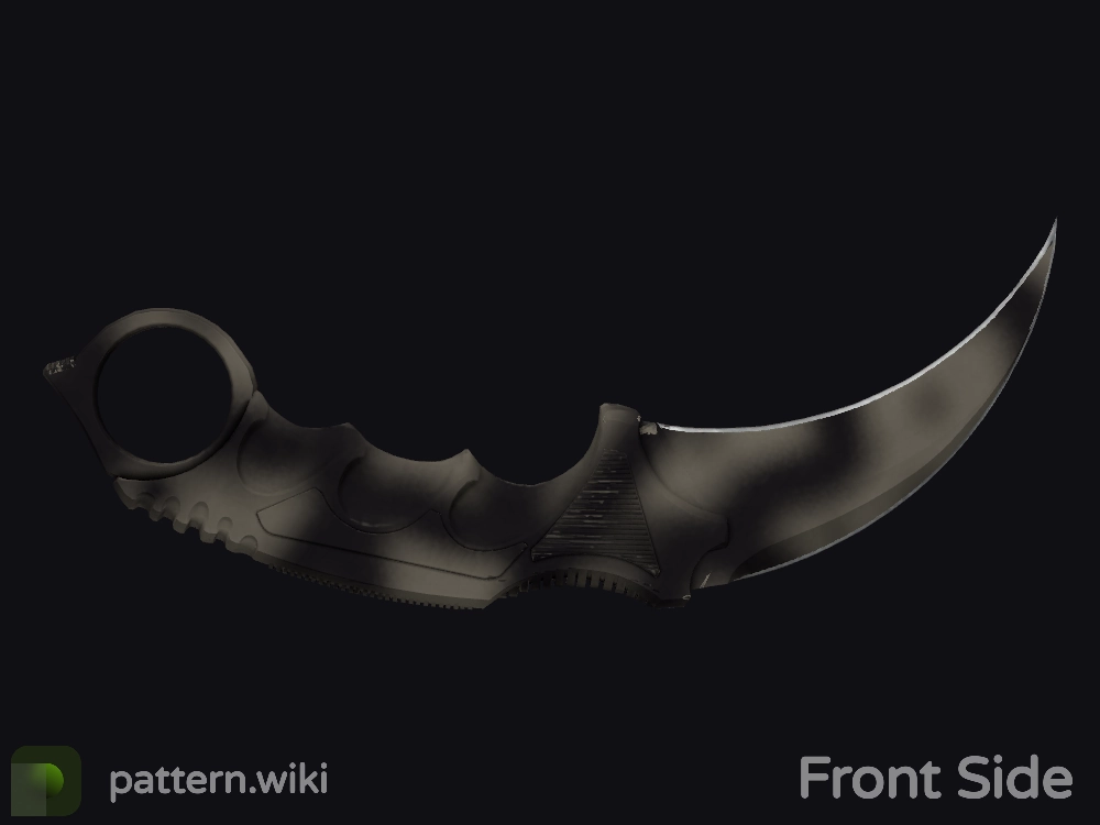 Karambit Scorched seed 542