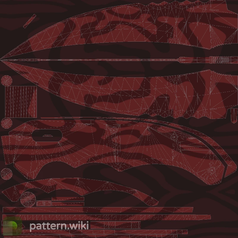 Flip Knife Slaughter seed 112 pattern template