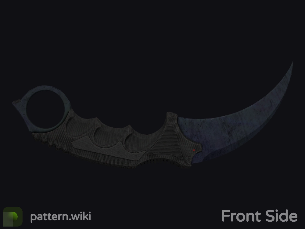 Karambit Blue Steel seed 739