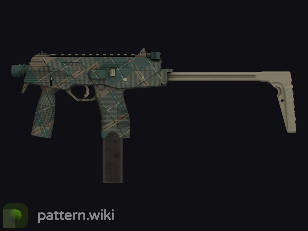 MP9 Green Plaid seed 367