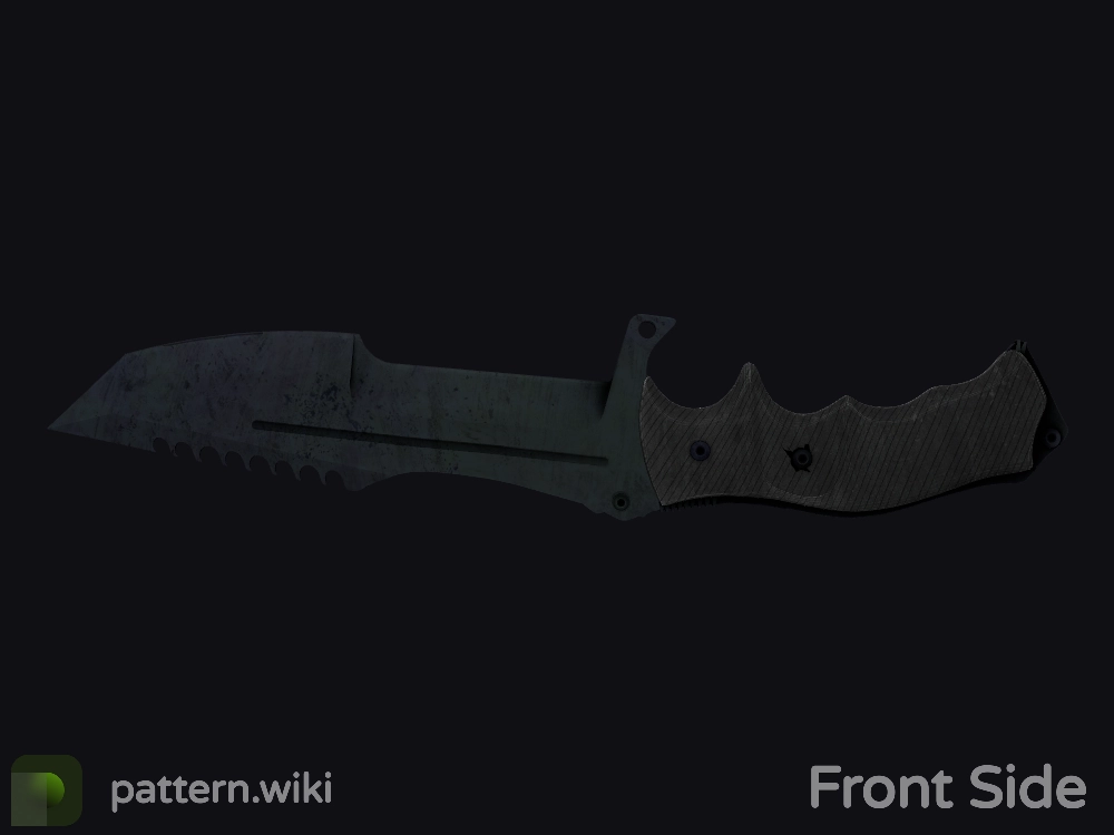 Huntsman Knife Blue Steel seed 977