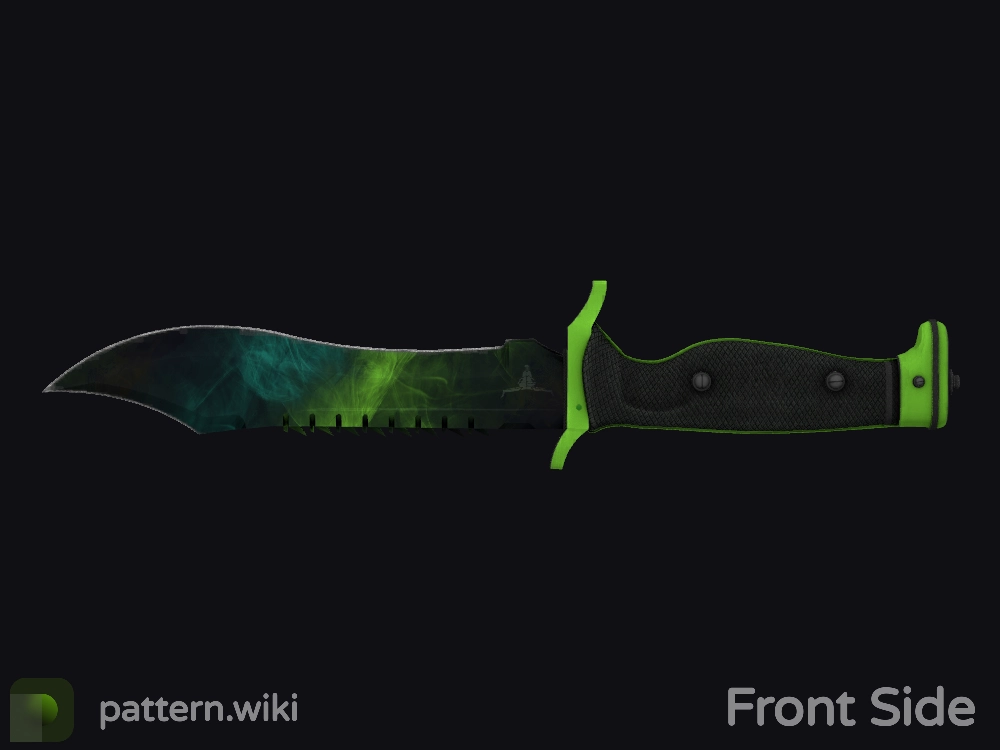 Bowie Knife Gamma Doppler seed 41