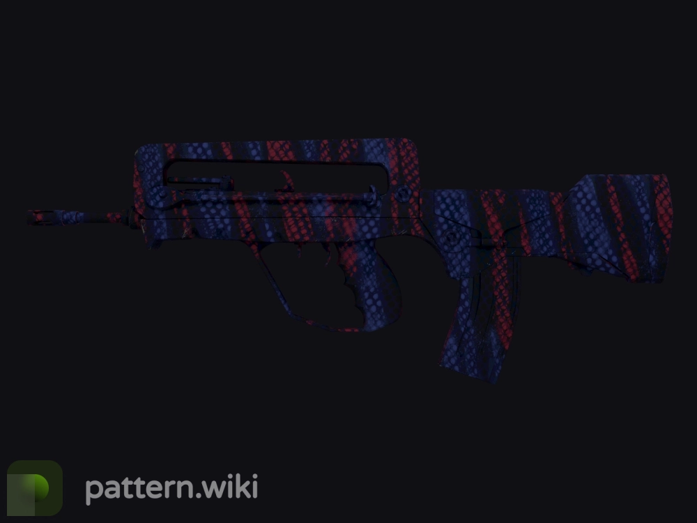 FAMAS Teardown seed 770