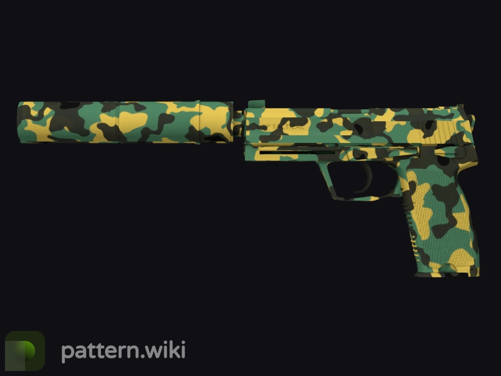 USP-S Overgrowth seed 95