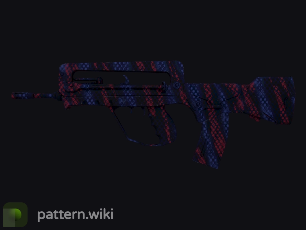 FAMAS Teardown seed 622