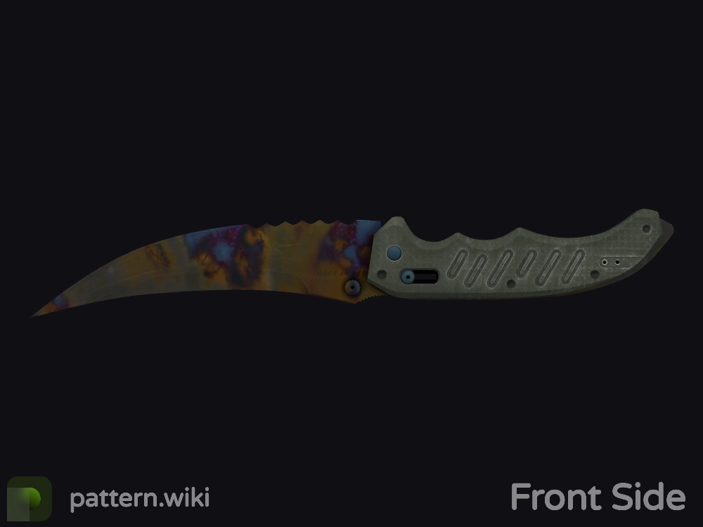 Flip Knife Case Hardened seed 24