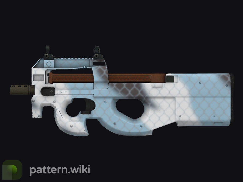 P90 Glacier Mesh seed 79