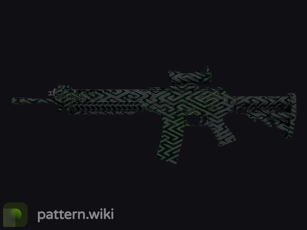 SG 553 Barricade seed 19