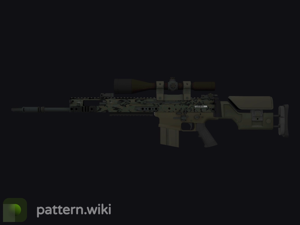 SCAR-20 Army Sheen seed 33