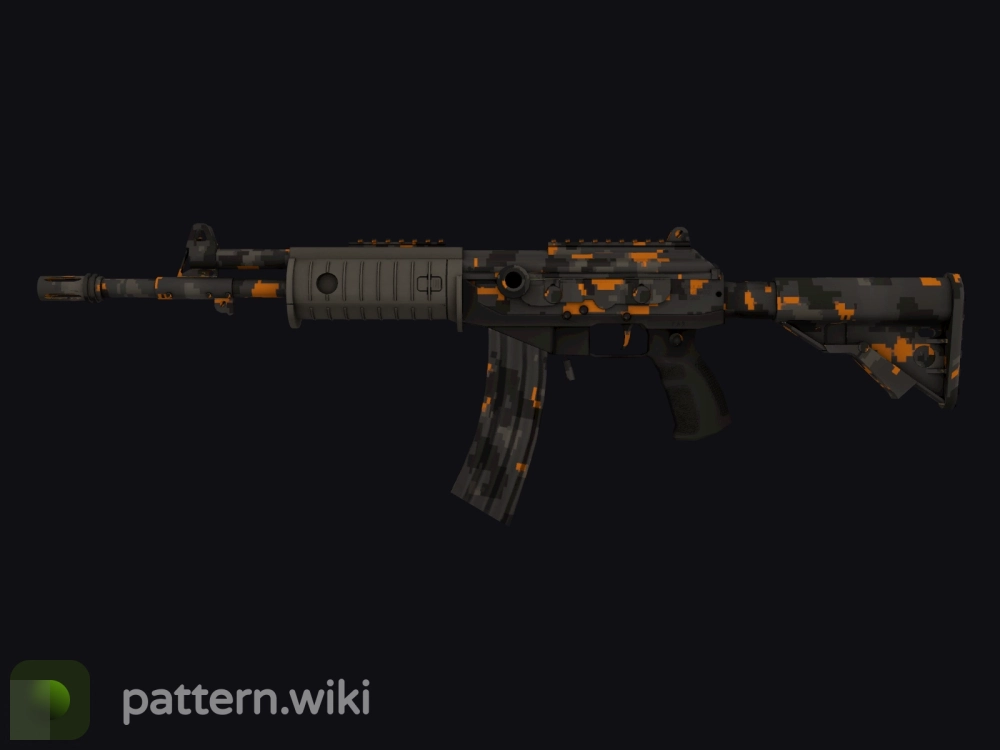 Galil AR Orange DDPAT seed 248