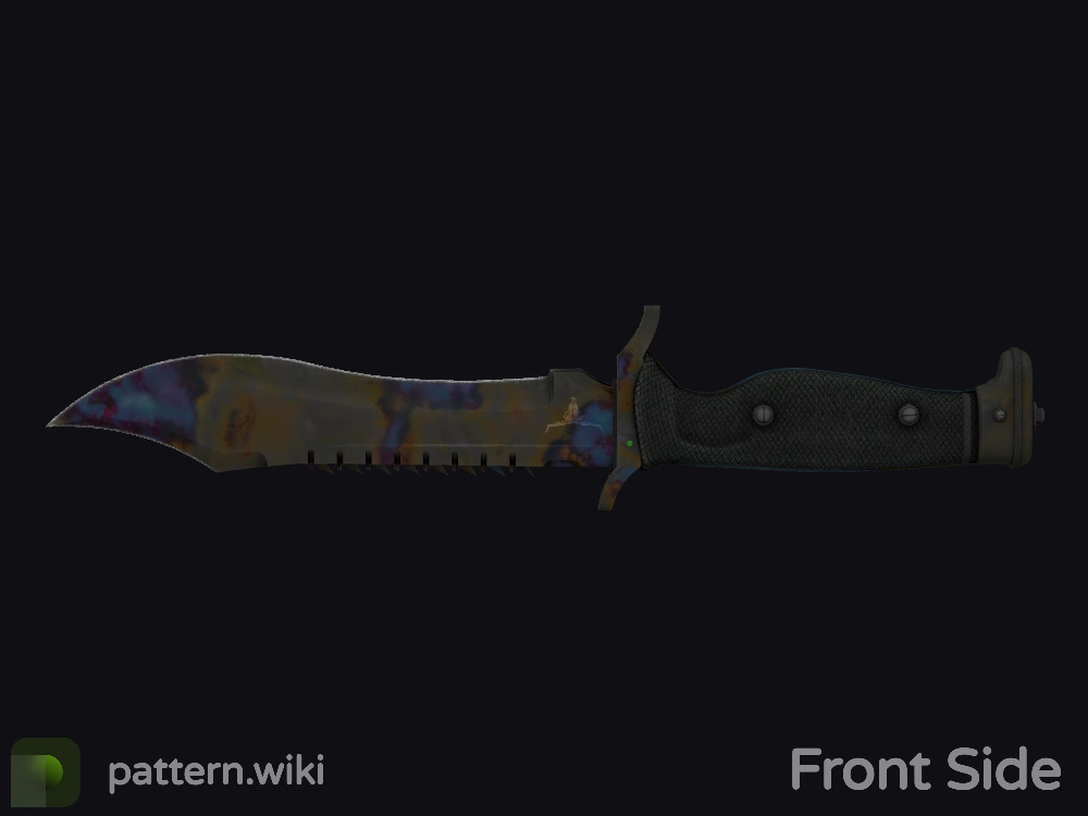 Bowie Knife Case Hardened seed 972