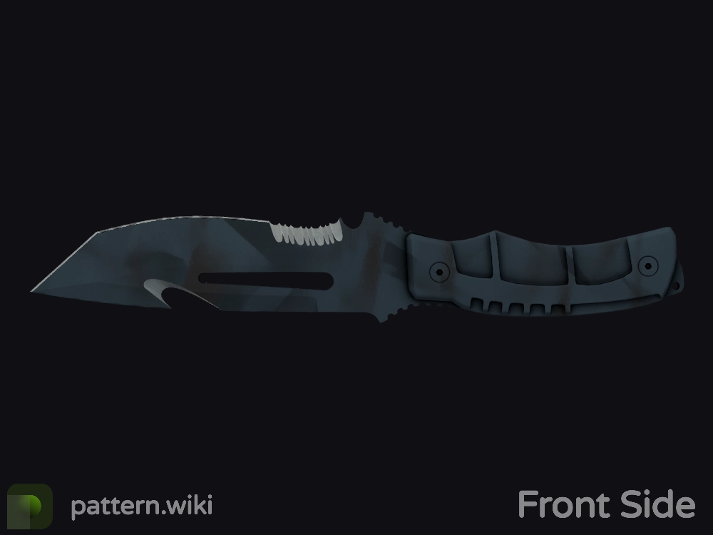 Survival Knife Night Stripe seed 476