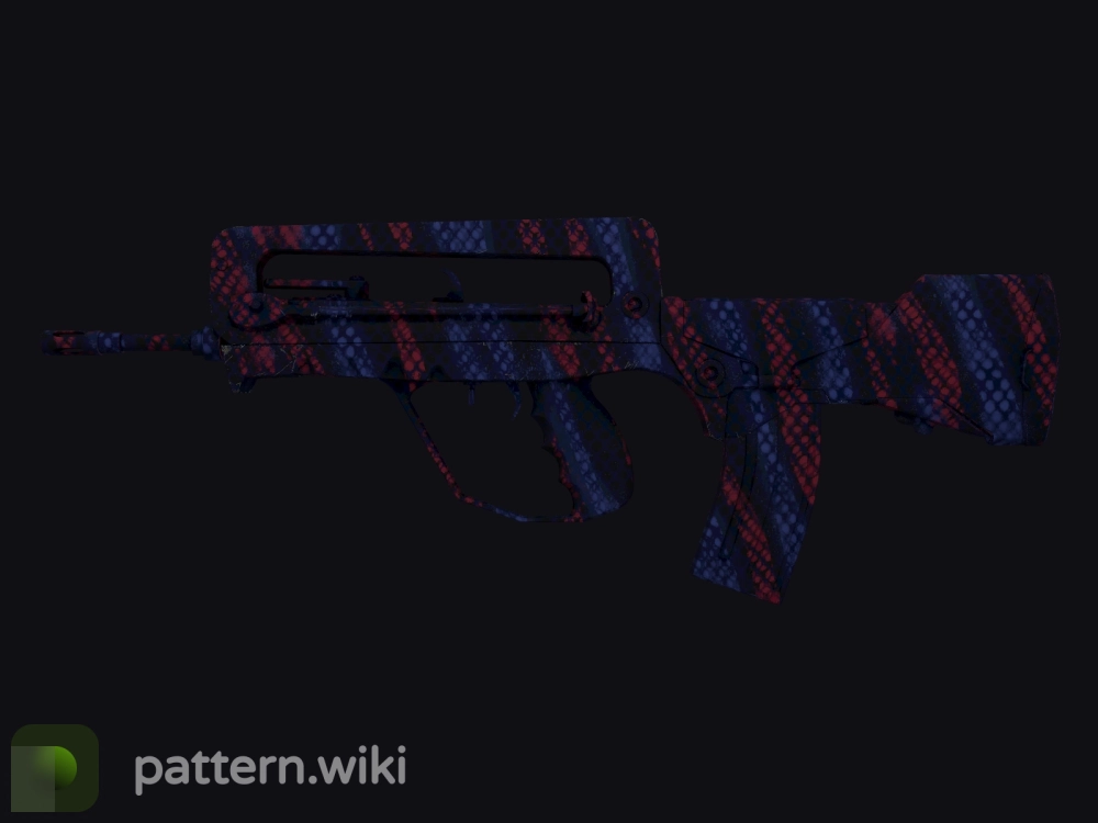 FAMAS Teardown seed 619