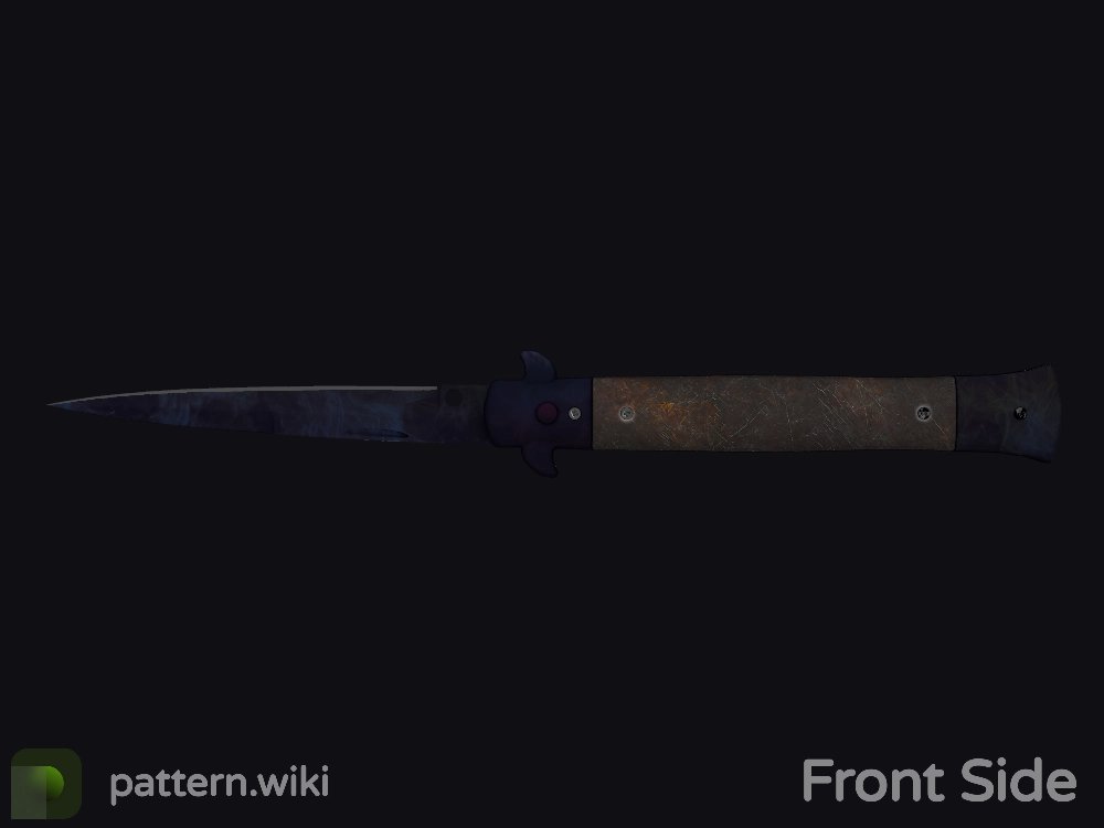 Stiletto Knife Doppler seed 965