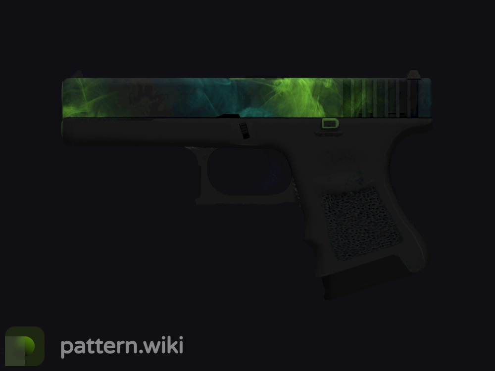 Glock-18 Gamma Doppler seed 7