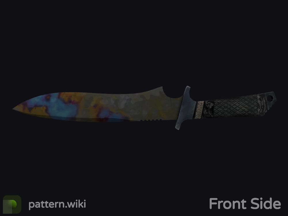 Classic Knife Case Hardened seed 591