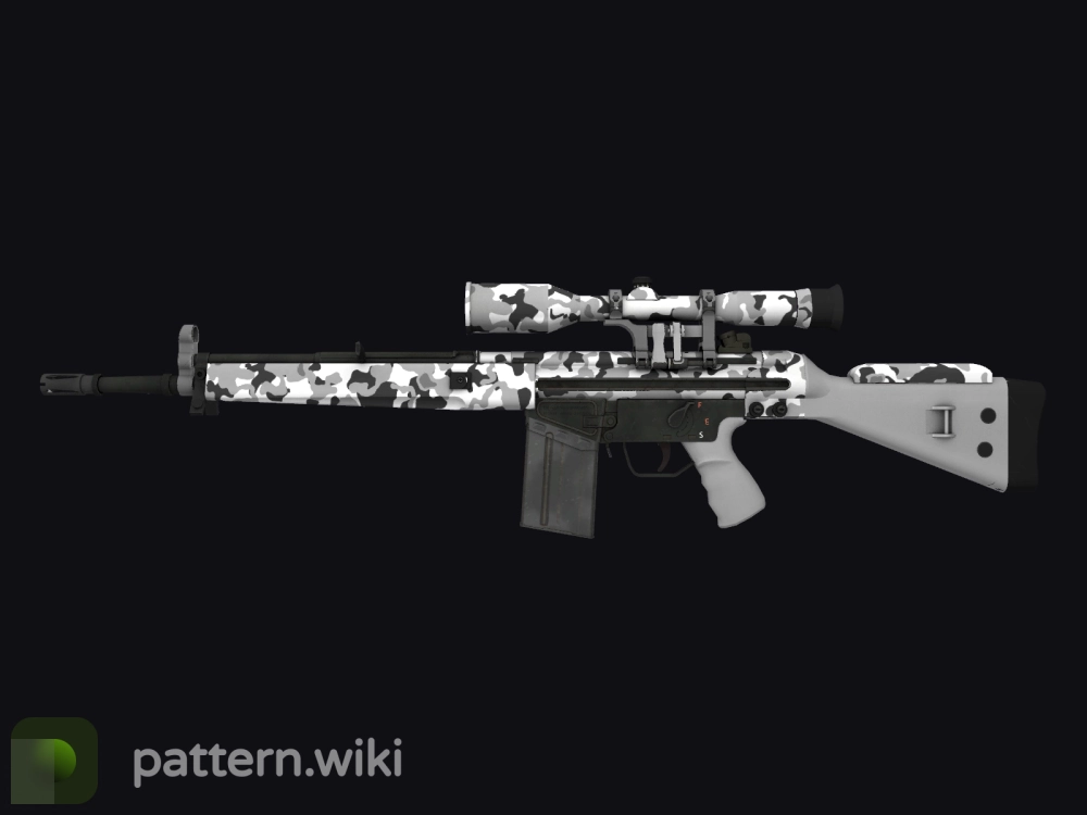 G3SG1 Polar Camo seed 219