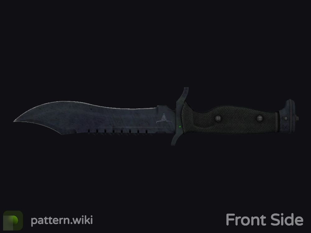 Bowie Knife Blue Steel seed 512