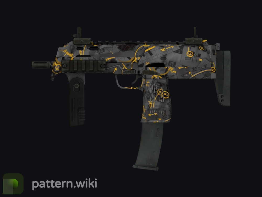 MP7 Vault Heist seed 923