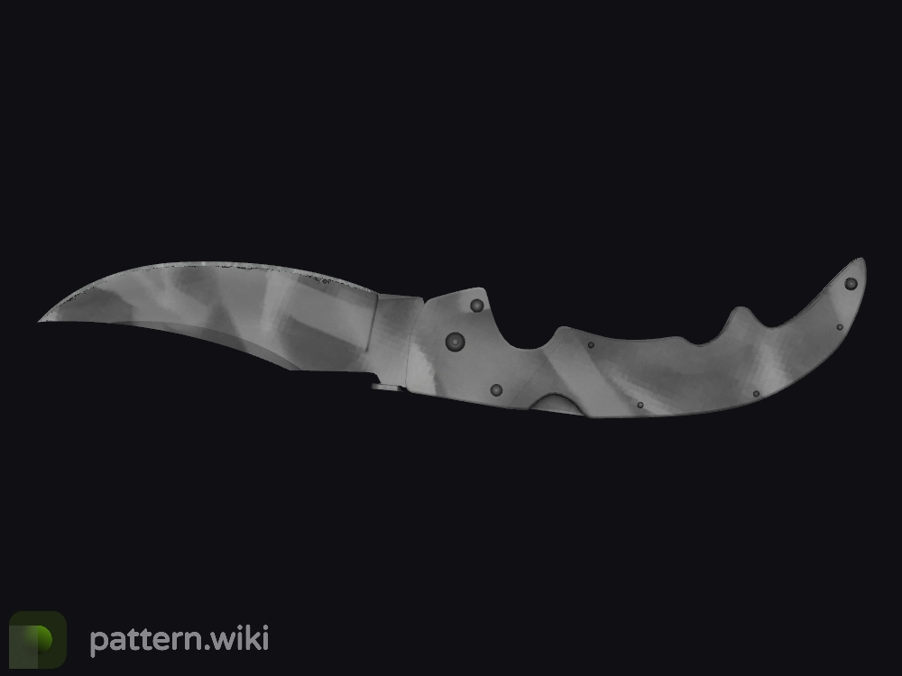 Falchion Knife Urban Masked seed 293