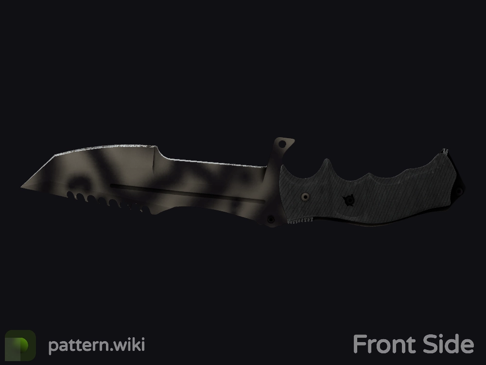 Huntsman Knife Scorched seed 581