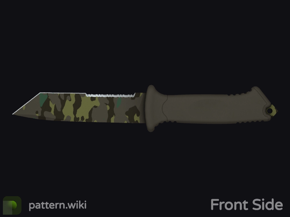 Ursus Knife Boreal Forest seed 477