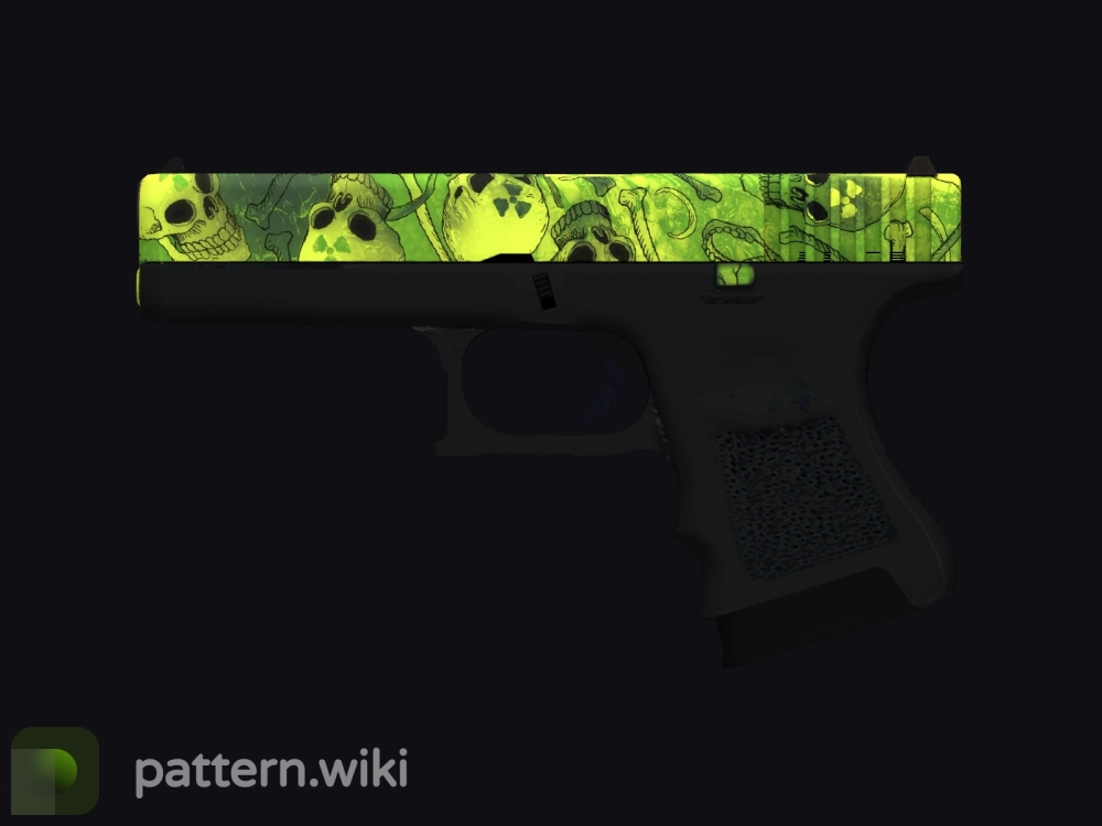 Glock-18 Nuclear Garden seed 859