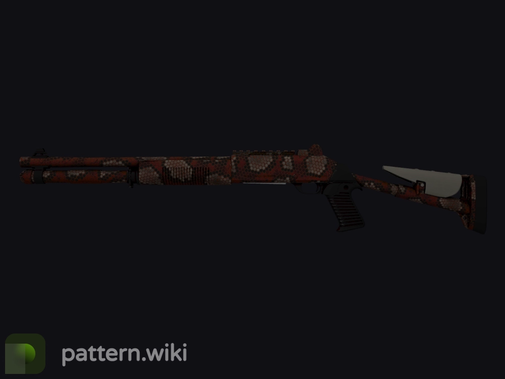 XM1014 Red Python seed 28