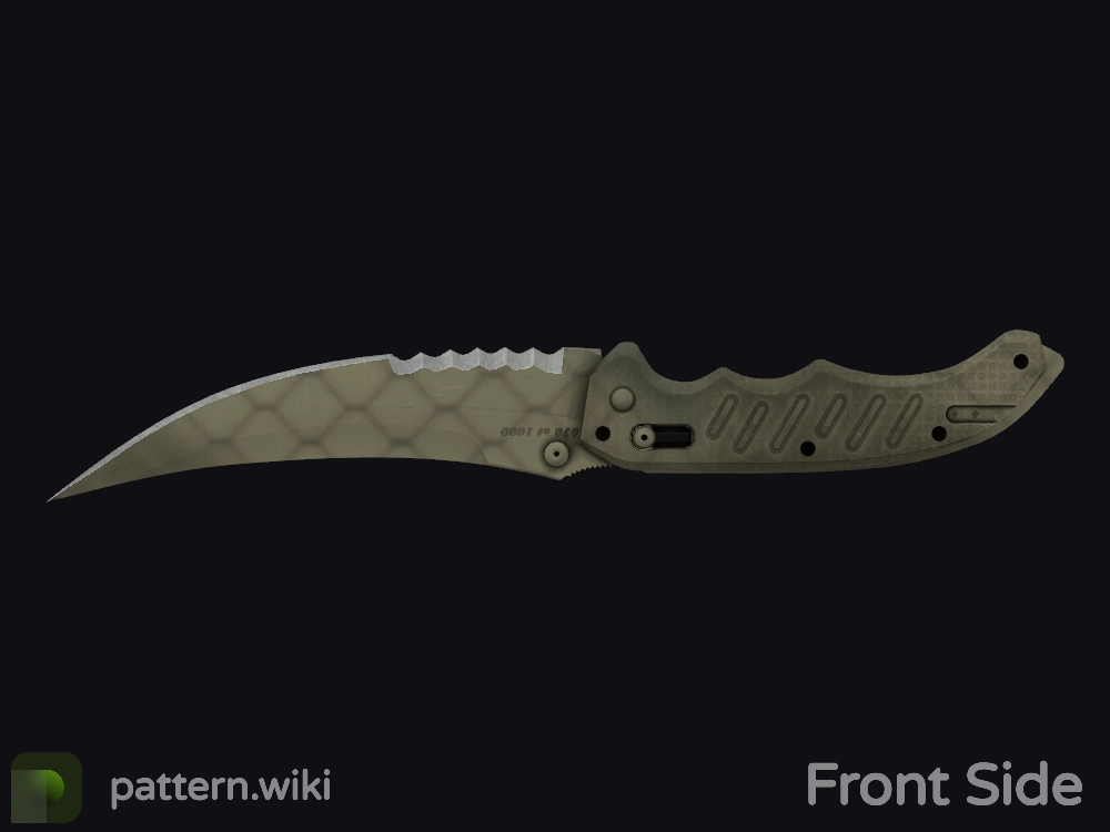 Flip Knife Safari Mesh seed 687