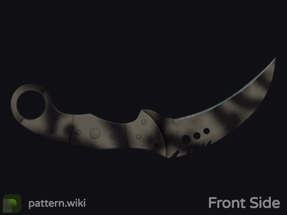 Talon Knife Scorched seed 633