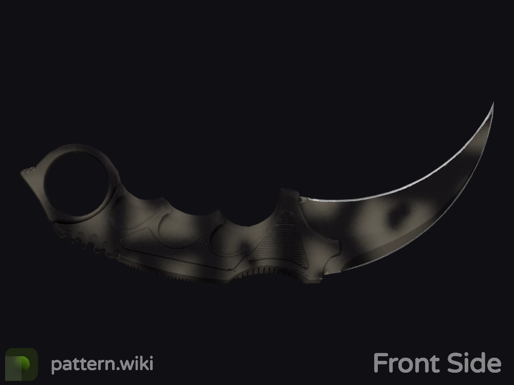 Karambit Scorched seed 472