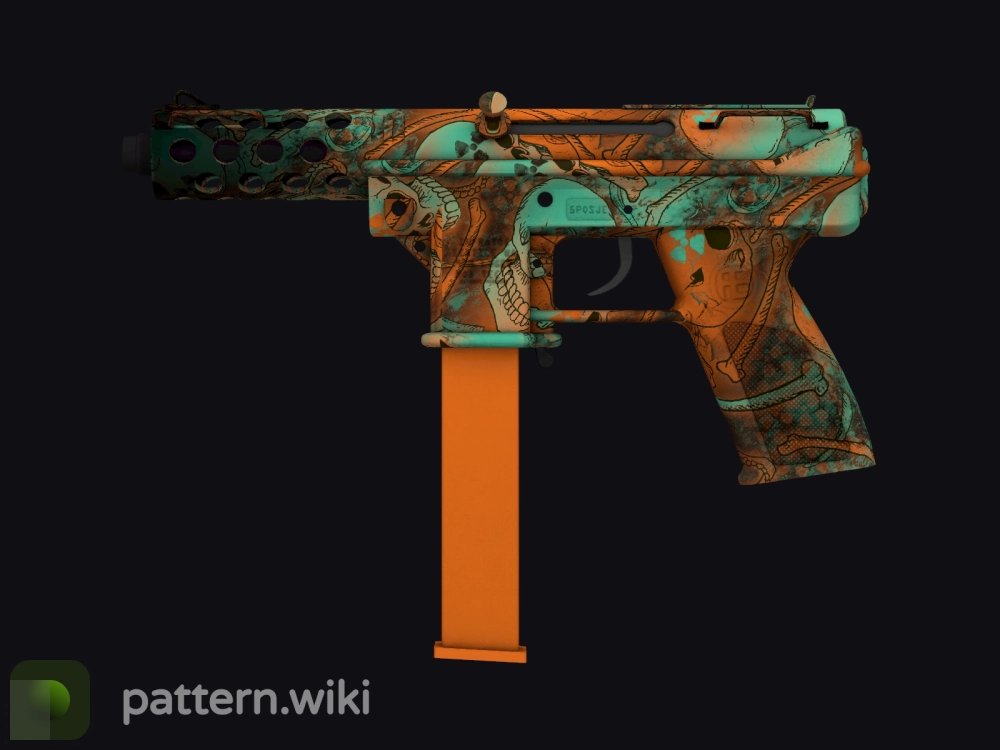 Tec-9 Toxic seed 24