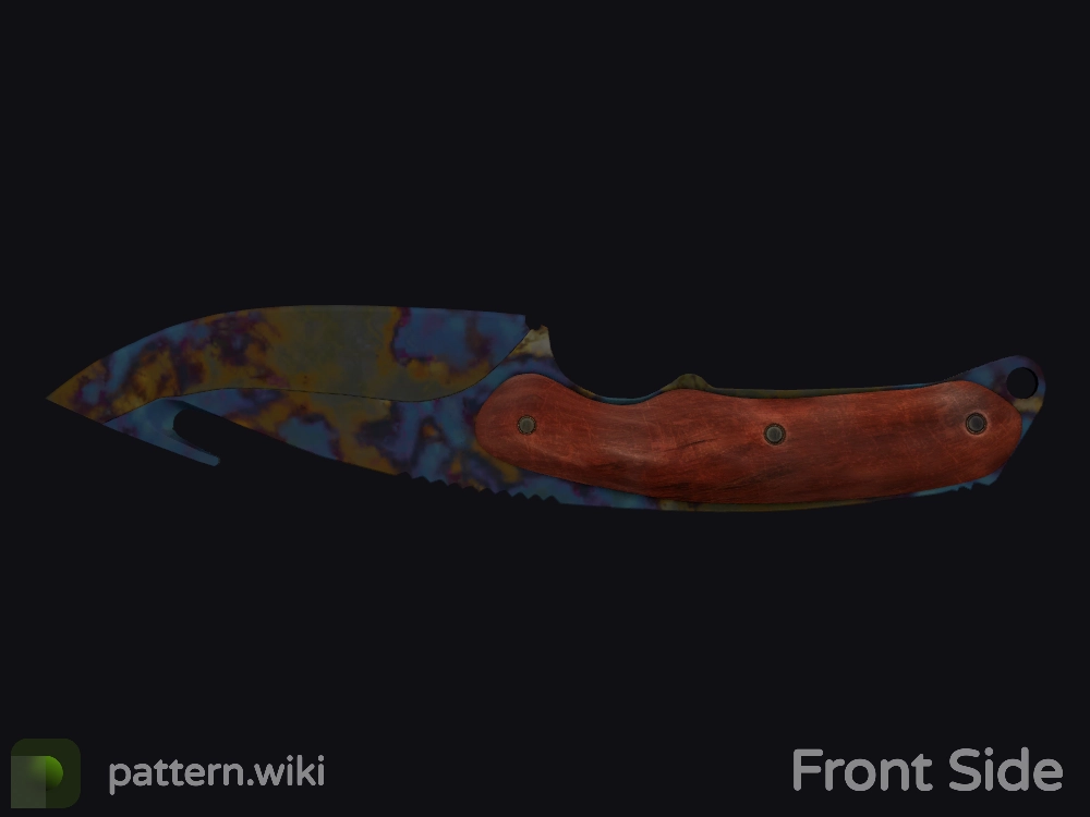 Gut Knife Case Hardened seed 78