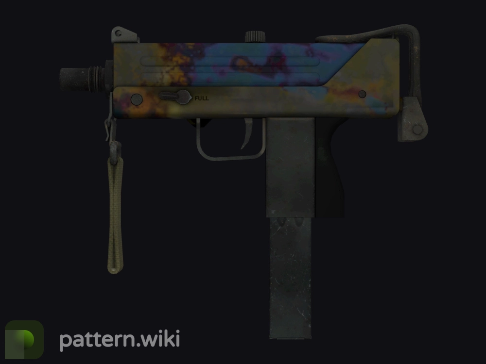 MAC-10 Case Hardened seed 99