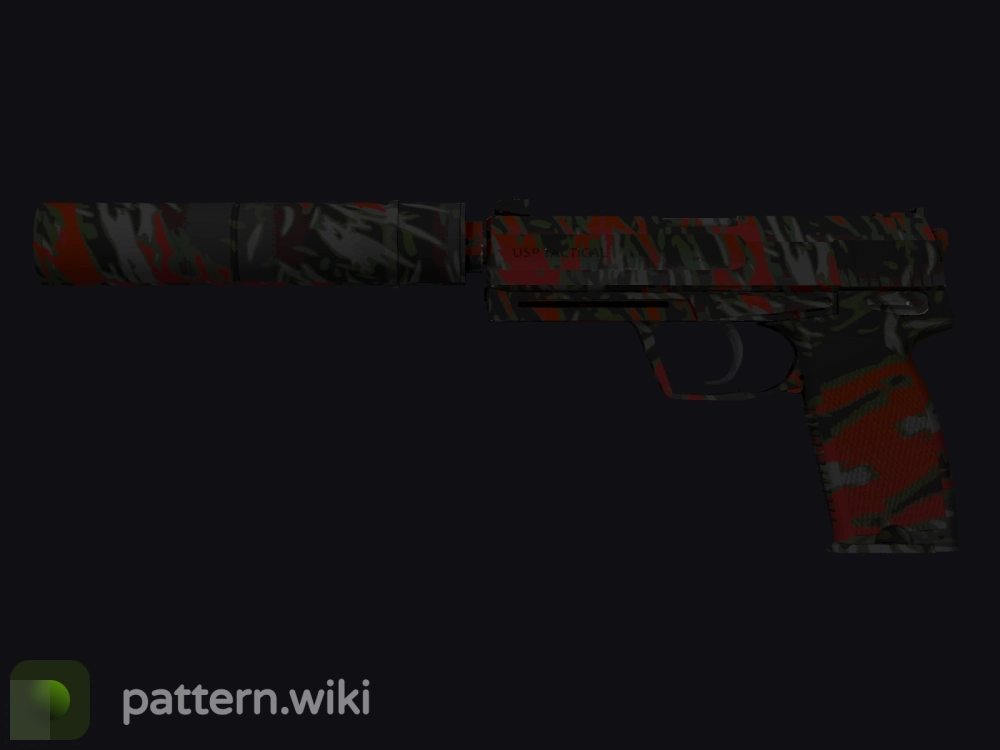 USP-S Blood Tiger seed 181